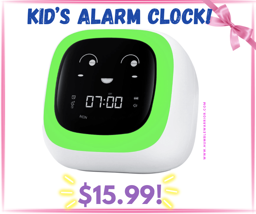 ANTOKING Sleep Trainer Alarm Clock!